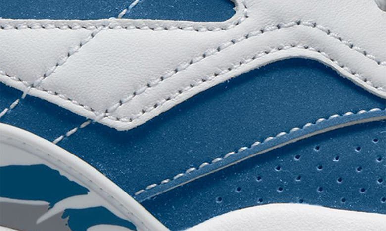 Shop Nike Jumpman 3-peat Sneaker In White/ Industrial Blue/ Grey