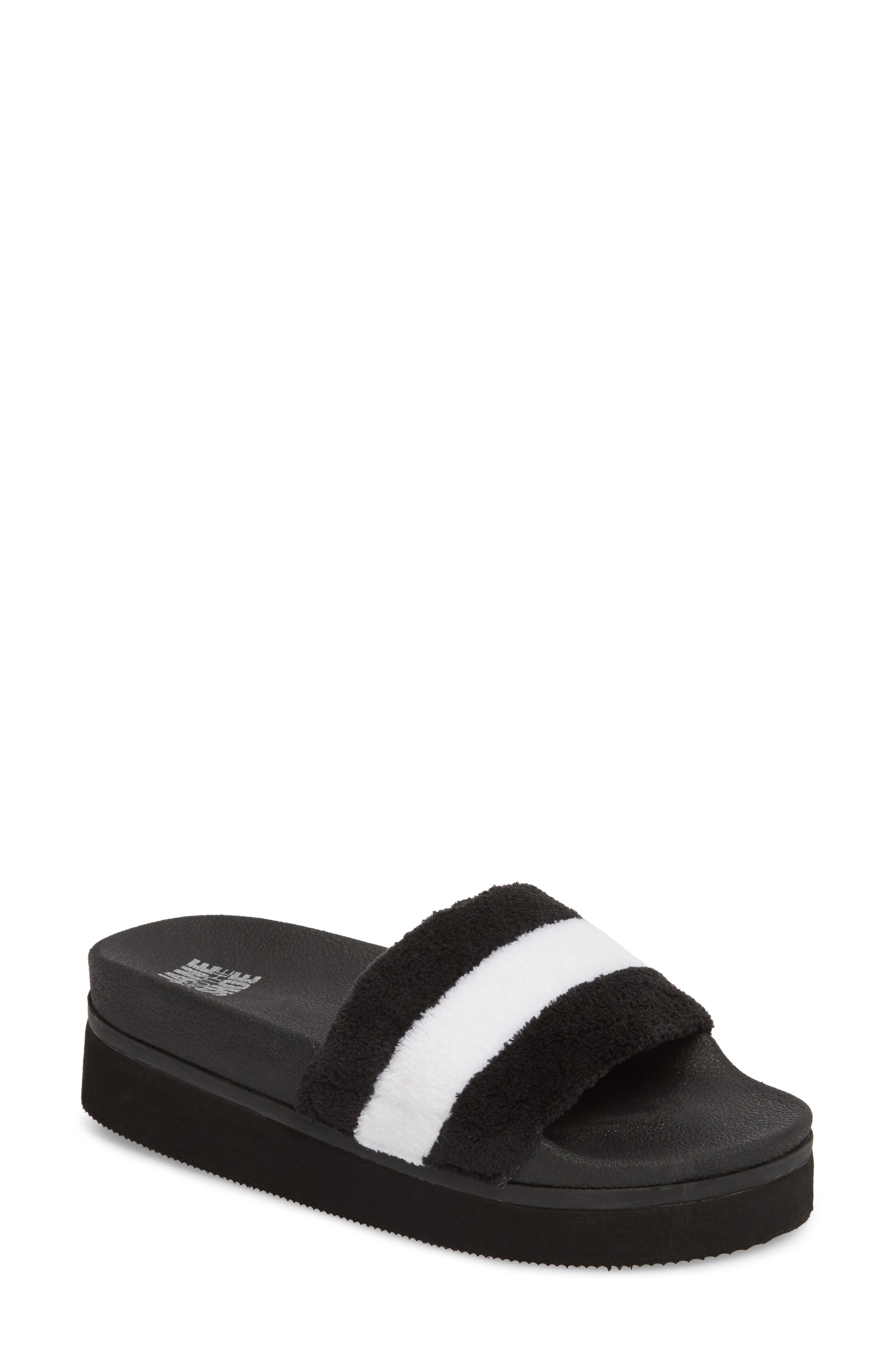 jane platform slide sandal
