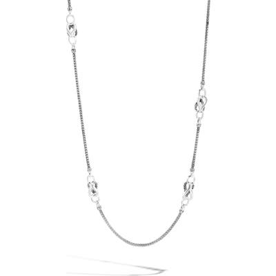 John Hardy Asli Classic Chain Link Mini Chain Sautoir Necklace