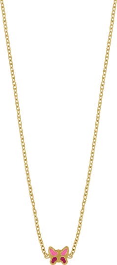 Nordstrom butterfly deals necklace