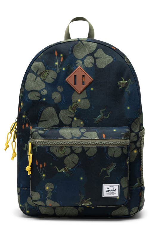 Kids' Heritage Youth Backpack in Pond Camo