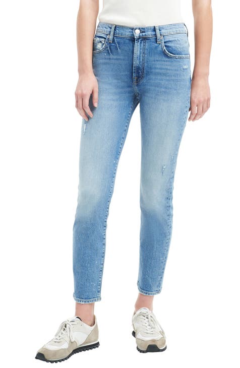 Women s 7 For All Mankind Straight Leg Jeans Nordstrom