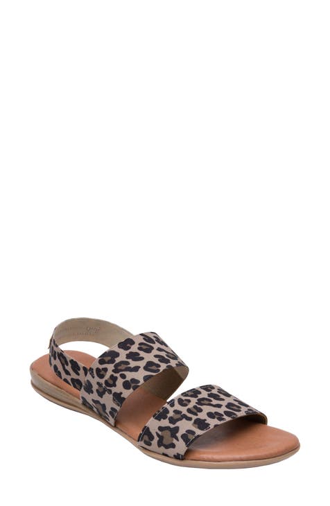 leopard print sandals | Nordstrom