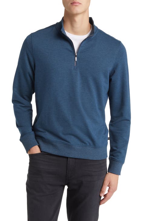 Green Quarter-Zip Sweatshirts for Men | Nordstrom