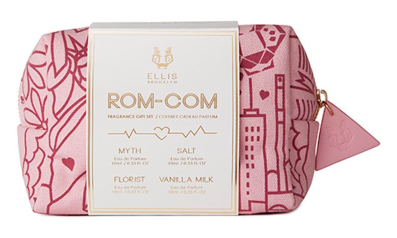 Shop Ellis Brooklyn Rom-com Fragrance Gift Set (limited Edition) $132 Value