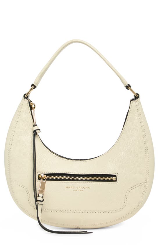 Marc Jacobs Leather Hobo Bag In Marshmallow At Nordstrom Rack in