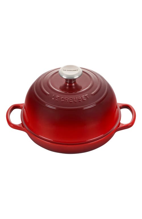 Le Creuset Enameled Cast Iron Bread Oven in Cerise at Nordstrom