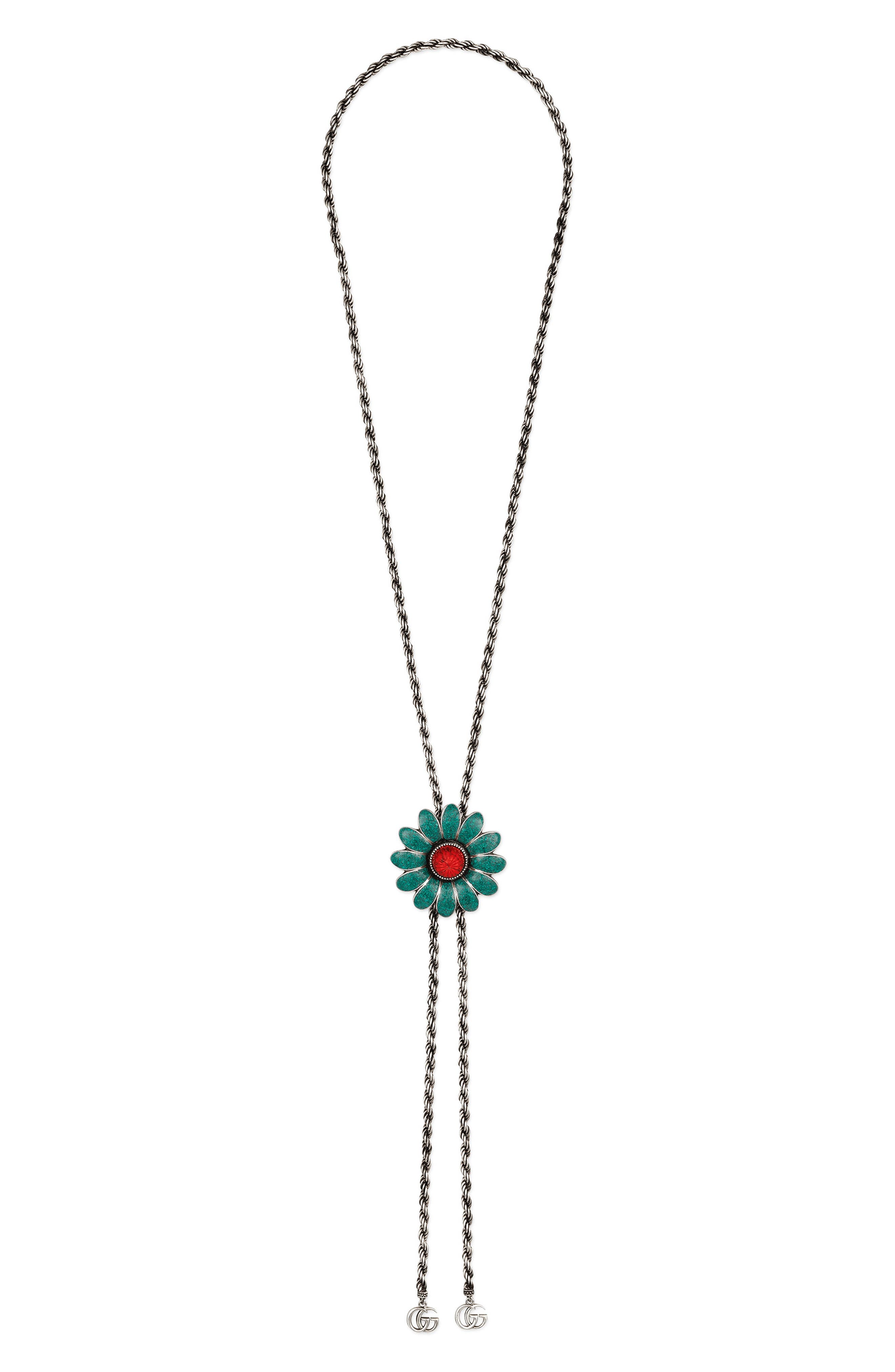 Gucci GG Marmont Bolo Necklace | Nordstrom