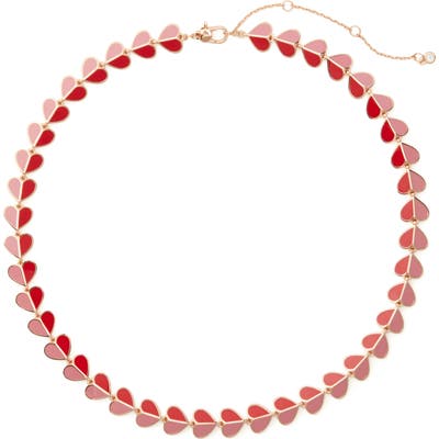 Kate Spade New York Heritage Spade Heart Collar Necklace