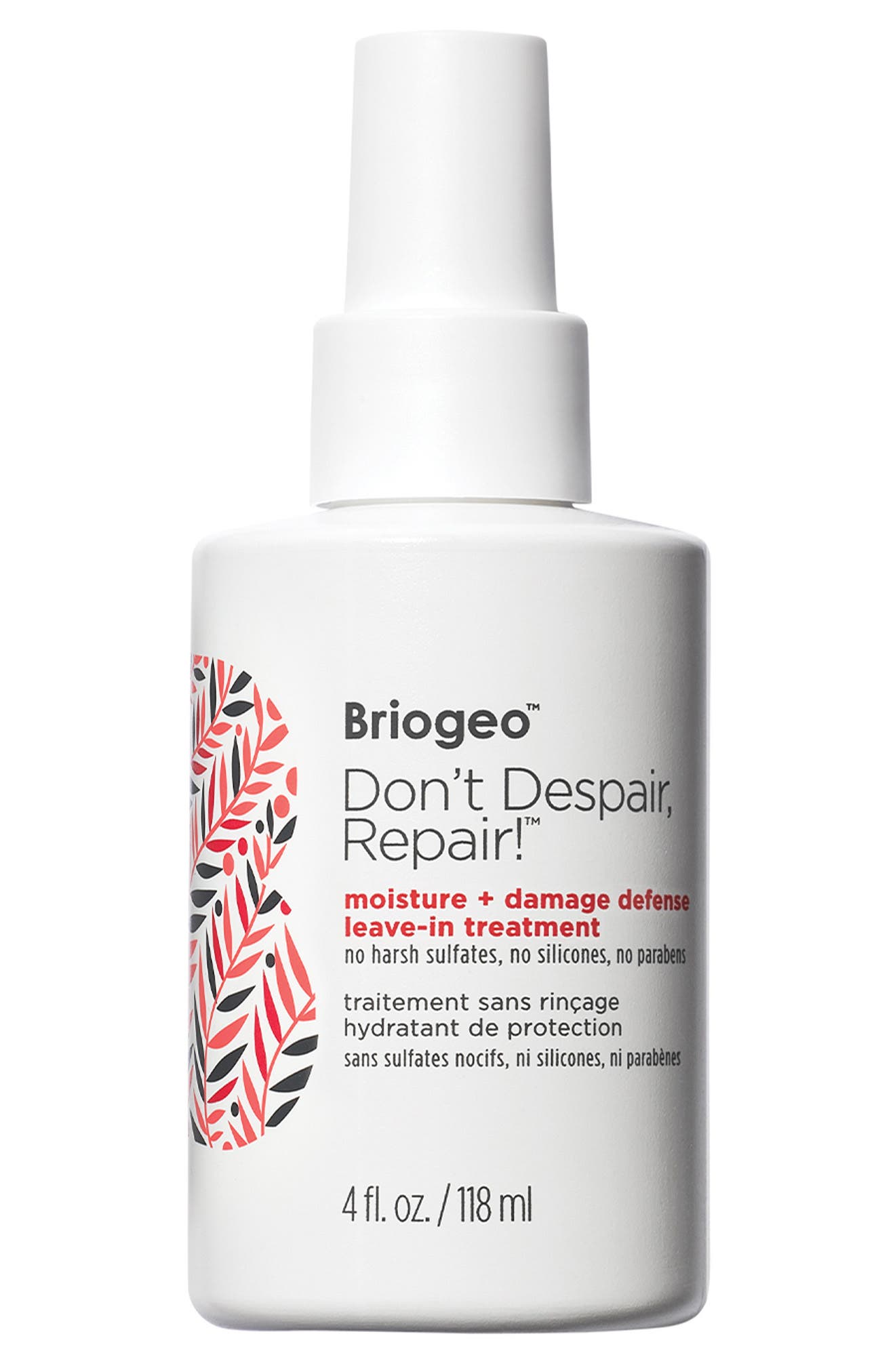 Briogeo Don't Despair, Repair! Moisture + Damage Defense Leave-In ...