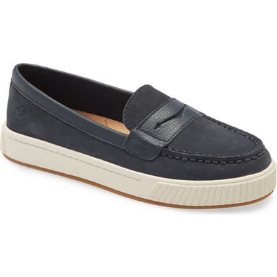 Sperry Anchor Penny Loafer, Blue