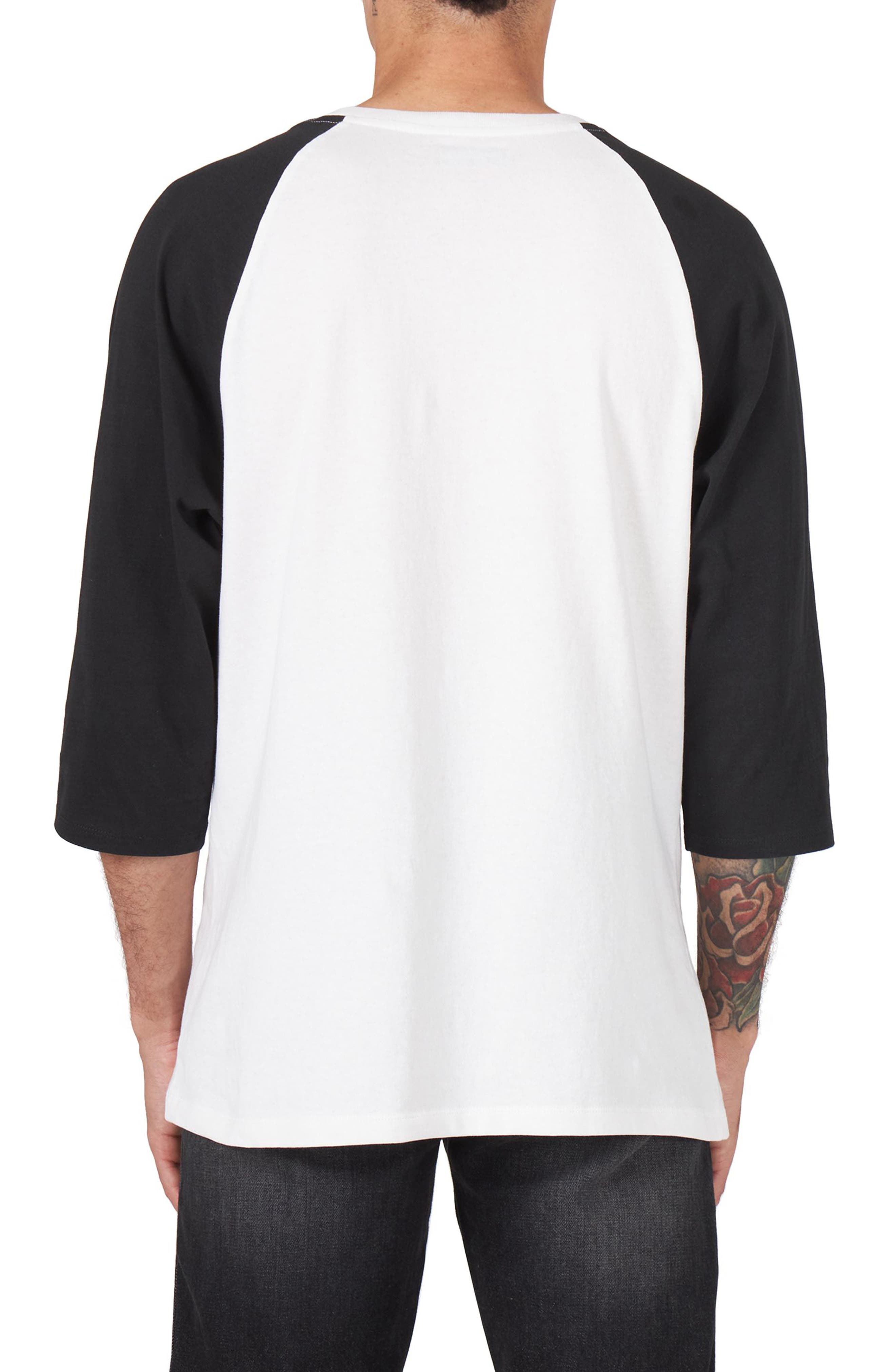 wrangler baseball tee