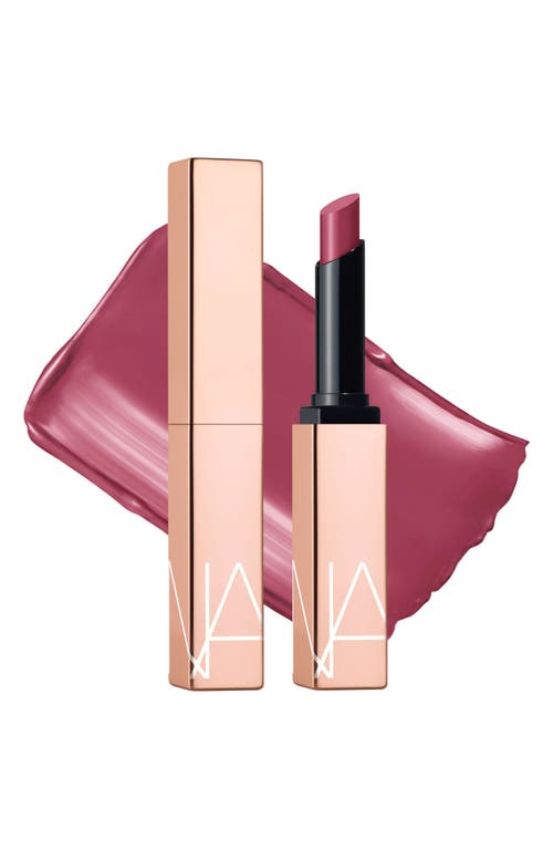 NARS Afterglow Sensual Shine Lipstick in All In at Nordstrom