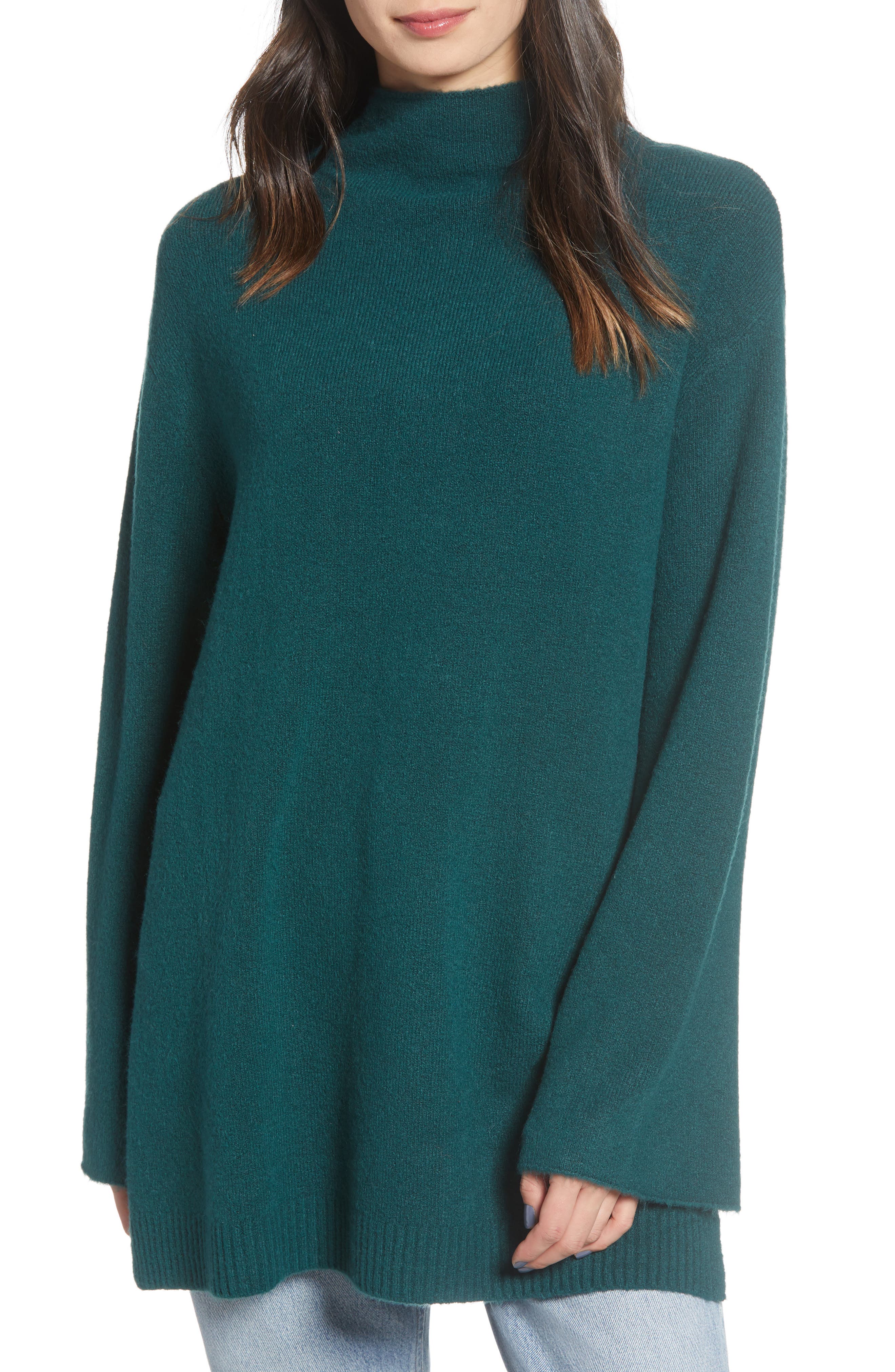 chelsea28 mock neck dress