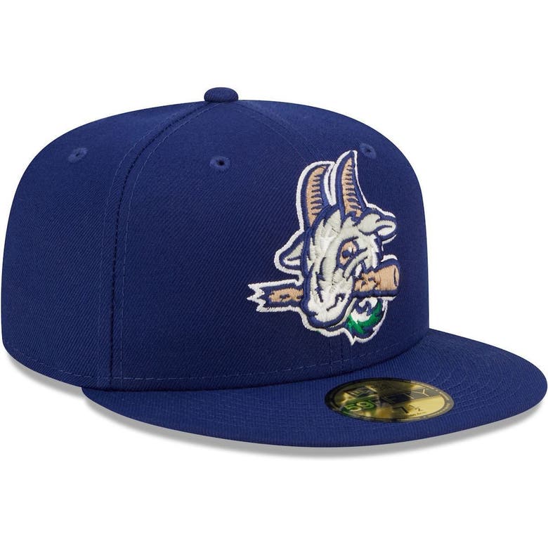 New Era Royal Hartford Yard Goats Authentic Collection 59fifty Fitted ...