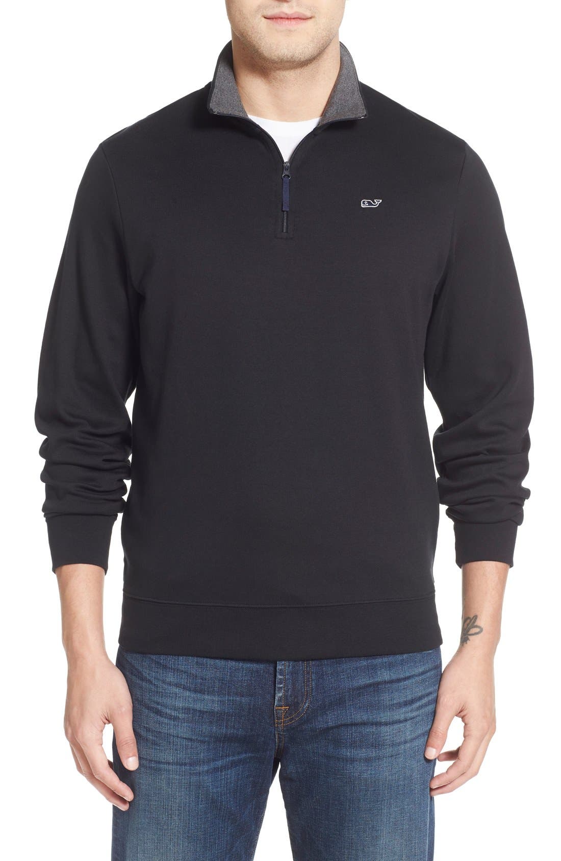 Vineyard Vines Quarter Zip Pullover Sweatshirt Nordstrom