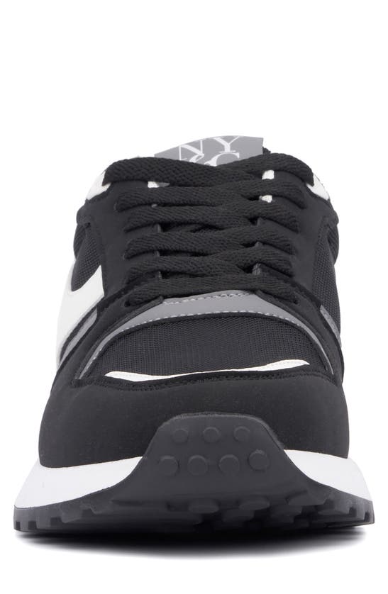 New York And Company Bram Sneaker In Black