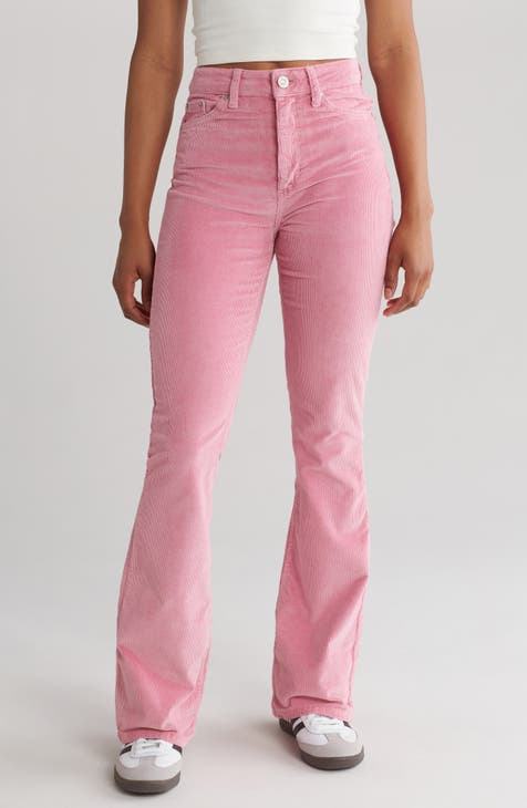 Buy Women's Pink Pants Online At Low Prices