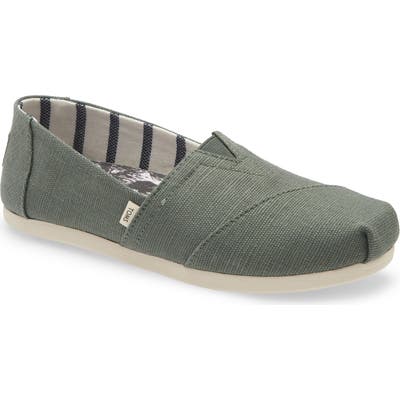 Toms Alpargata Slip-On, Green