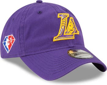 Men's Los Angeles Lakers New Era Cream/Purple 2022 NBA Draft 59FIFTY Fitted  Hat