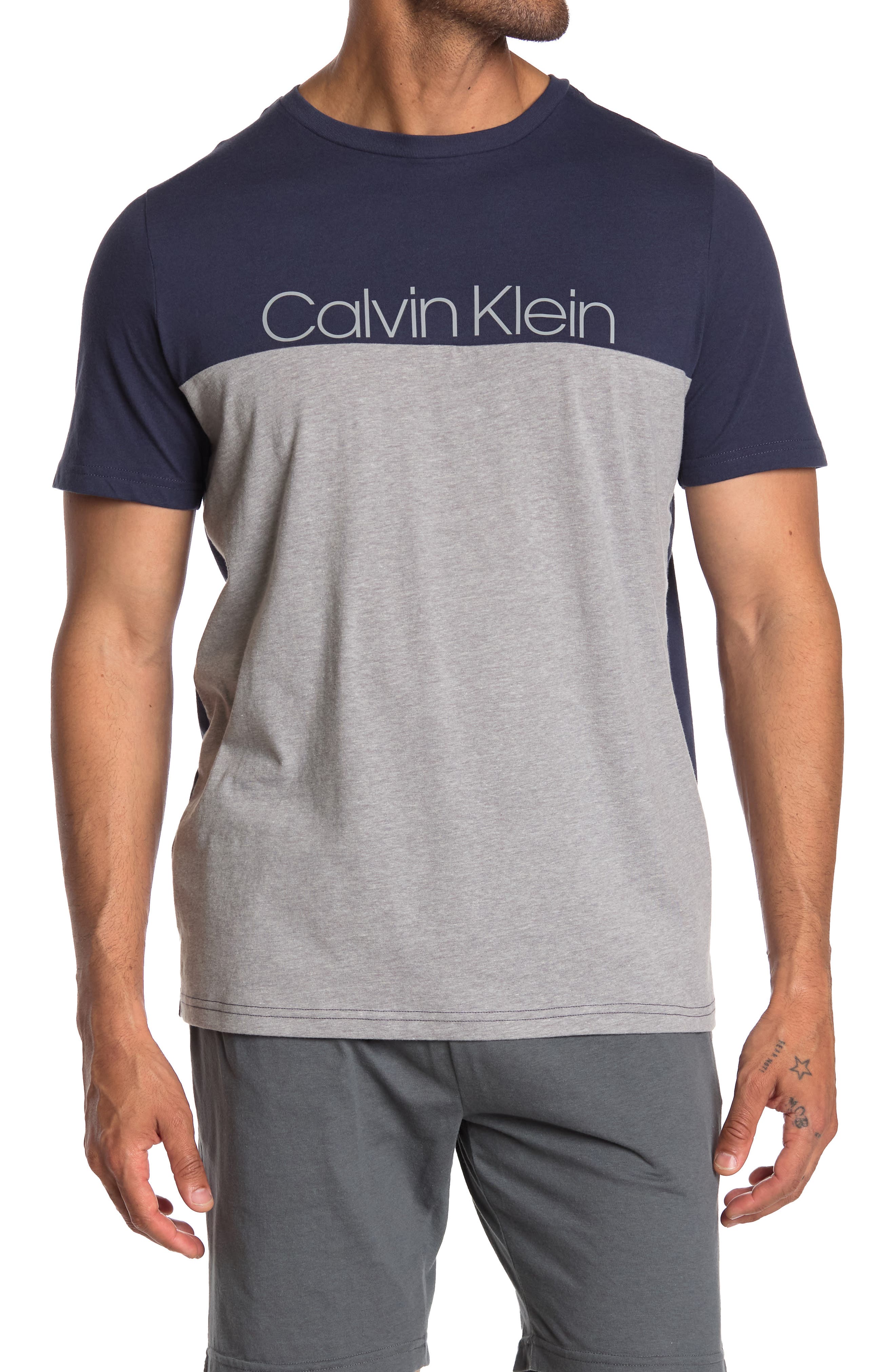 Calvin Klein | Crew Neck Logo Pajama T-Shirt | Nordstrom Rack