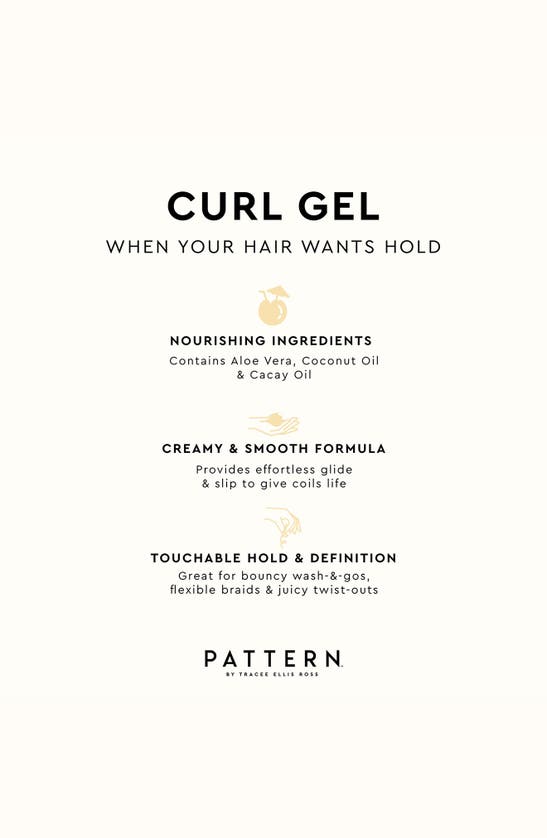 Shop Pattern Beauty Curl Gel, 9.8 oz