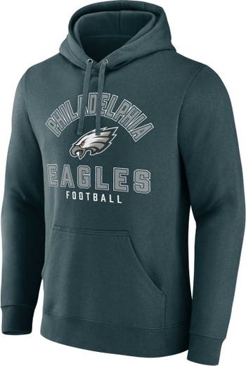Philadelphia Eagles Fanatics Branded Defender Evo T-Shirt - Midnight Green