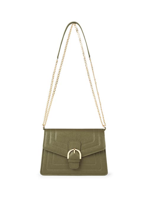 Teddy Blake Margot Stampato 9" In Dark Green