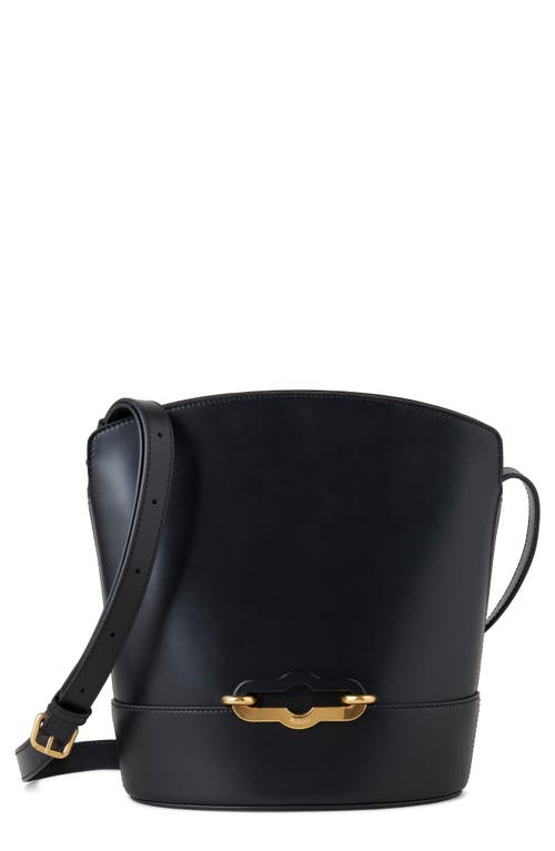 Mulberry Pimlico Super Lux Calfskin Leather Bucket Bag in Black at Nordstrom