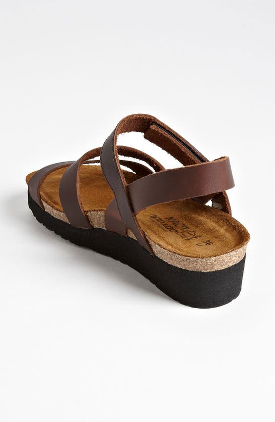 Shop Naot 'kayla' Sandal In Buffalo Leather