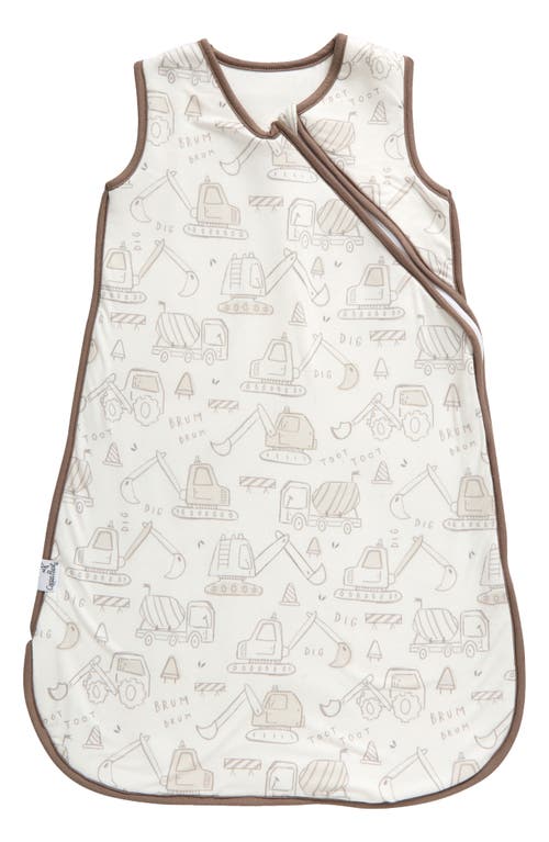 Copper Pearl Gage Wearable Blanket In White/orange