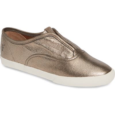 Frye Maya Slip-On Sneaker, Metallic