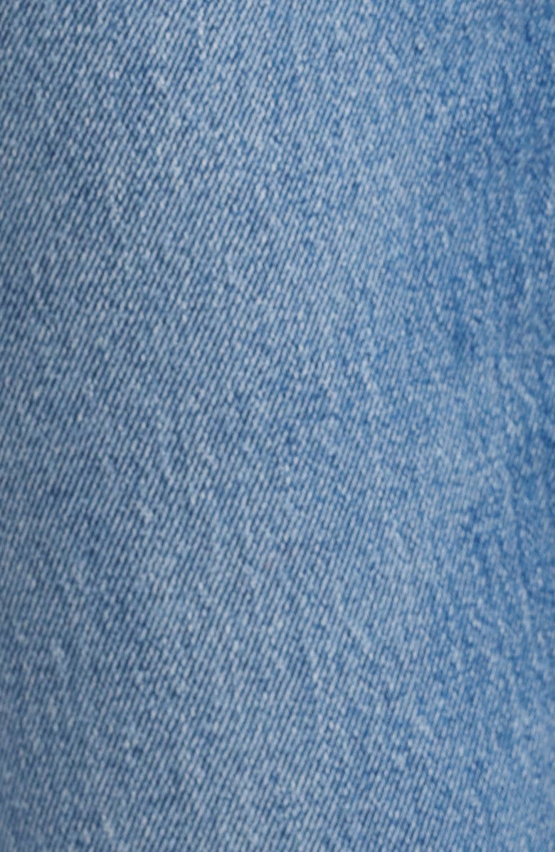Treasure & Bond Mid Rise Straight Leg Ankle Jeans, Alternate, color, 