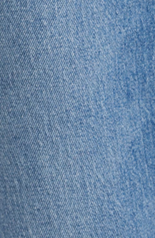 Treasure & Bond Mid Rise Straight Leg Ankle Jeans