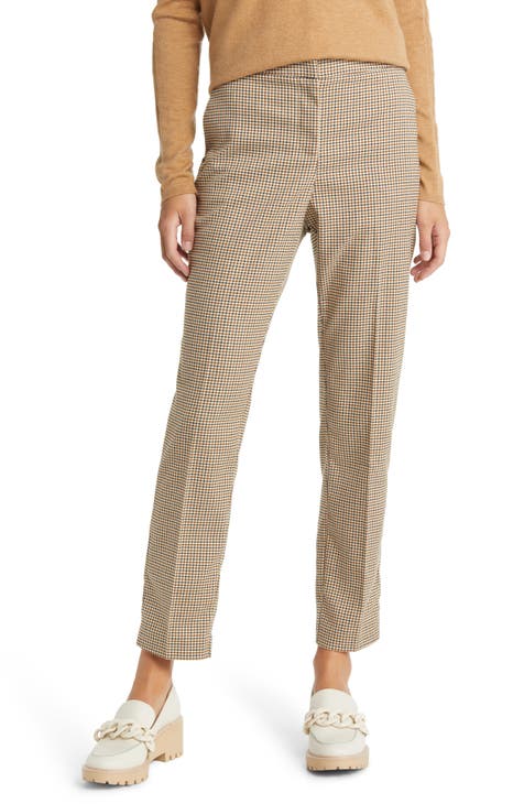 womens flannel dress pants