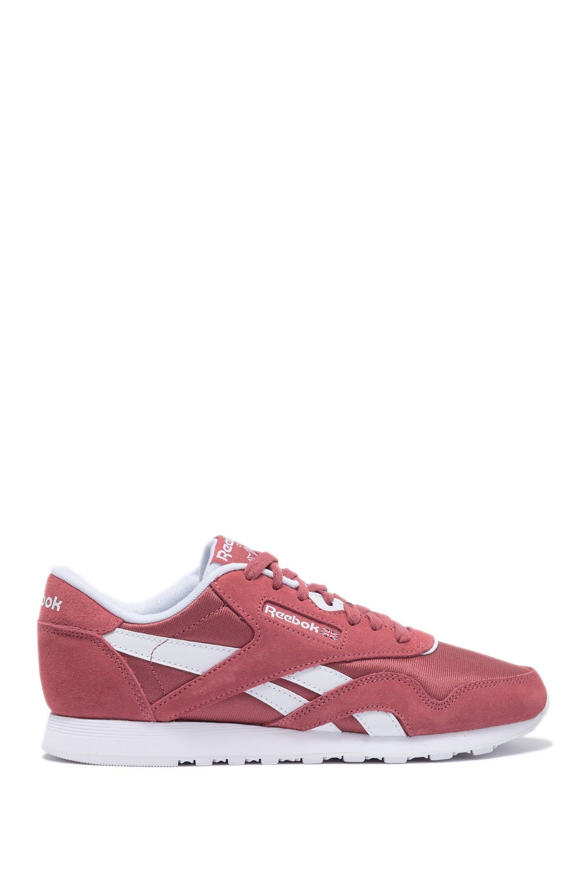 reebok classic nylon rose