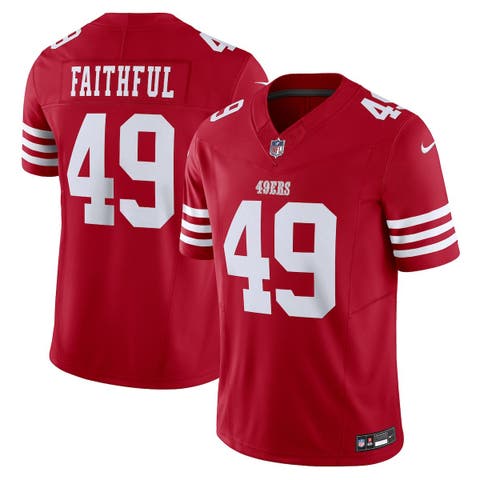 Nike Women's Javon Kinlaw Scarlet San Francisco 49ers Player Game Jersey