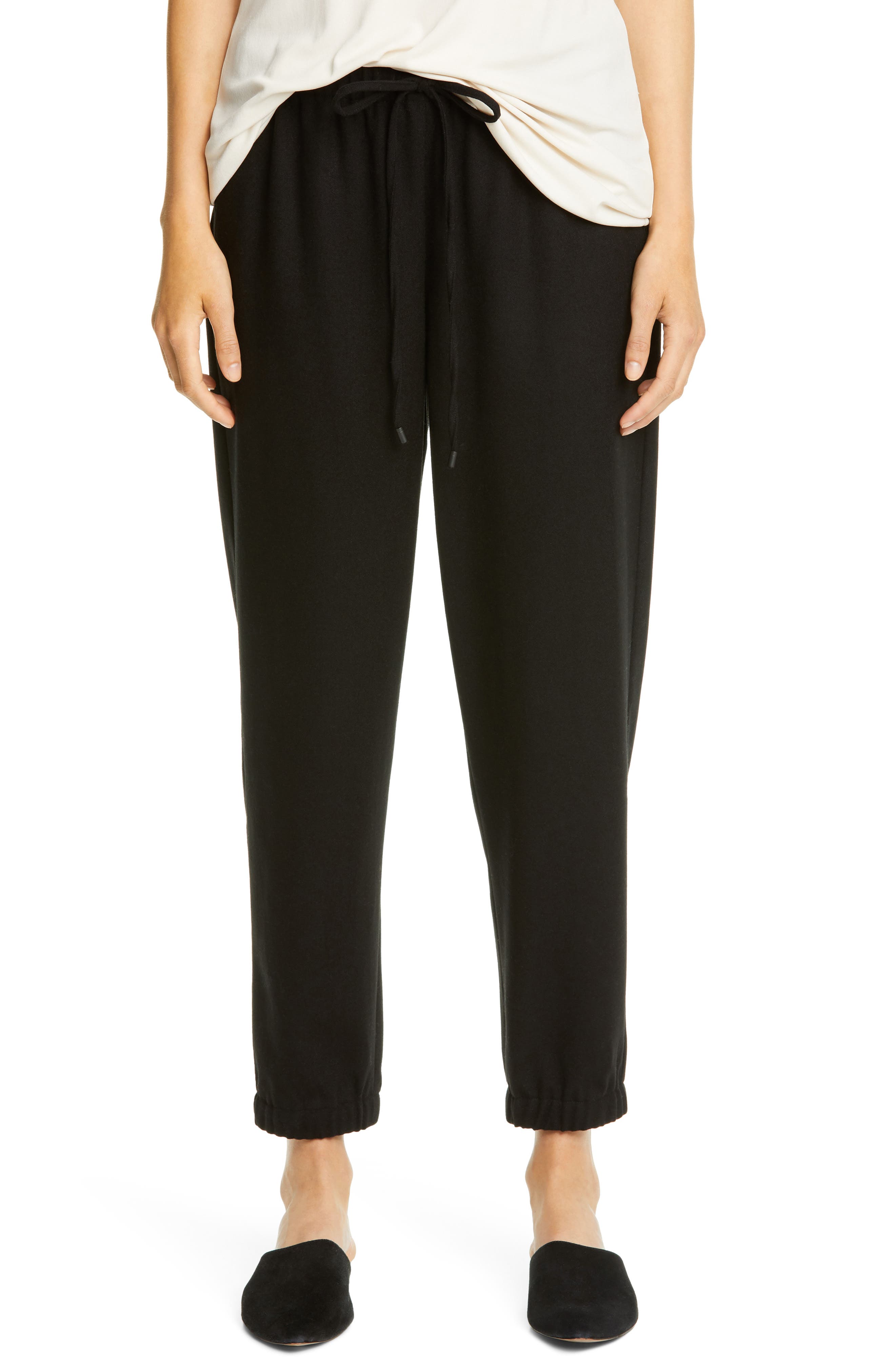 wool sweatpants womens