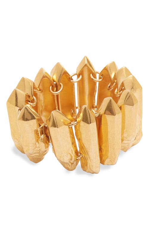 Shop Tom Ford Athena Bracelet In 1y049 Vintage Gold