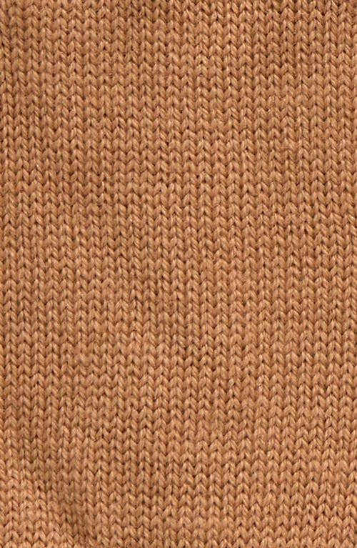 Rag & Bone Addison Wool Blend Touchscreen Gloves In Camel
