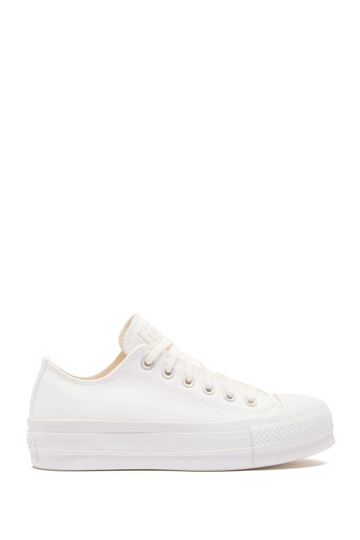 converse white chuck taylor all star lift platform sneakers