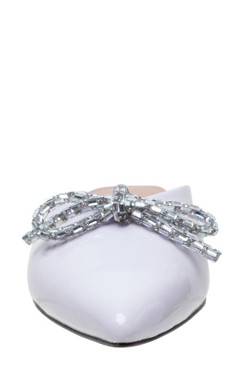 Linea Paolo Astrid Pointed Toe Mule In Lavender Fog