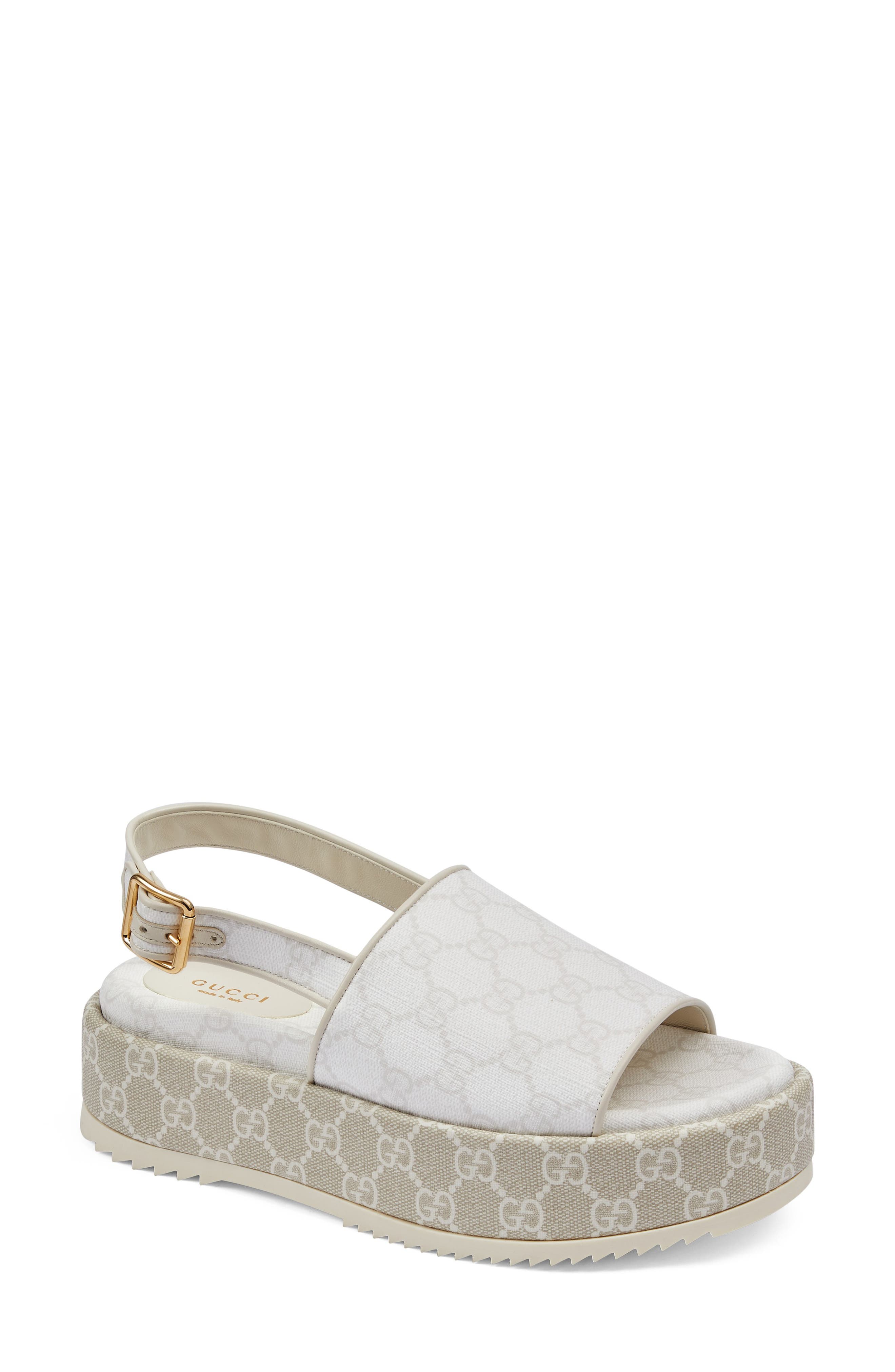 gucci platform sandals nordstrom