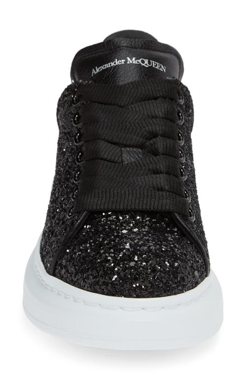 Shop Alexander Mcqueen Oversized Sneaker In Black/black