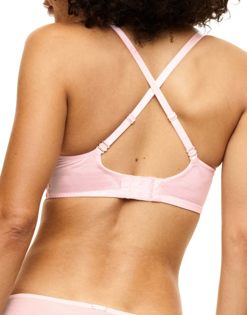 Shop Adore Me Chelsi Unlined Demi Bra In Light Pink