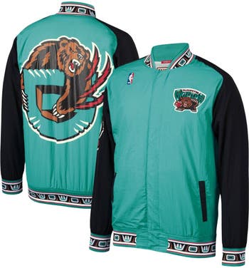 Memphis Grizzlies Mitchell & Ness Big & Tall Hardwood Classics Authentic  Warm-Up Full-Snap Jacket - Turquoise