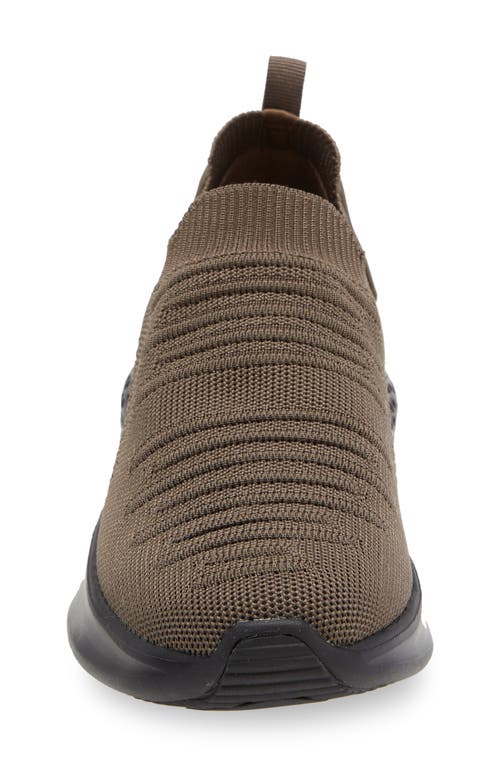 Ara Monroe Slip-on Sneaker In Taiga Woven/moro Metallic