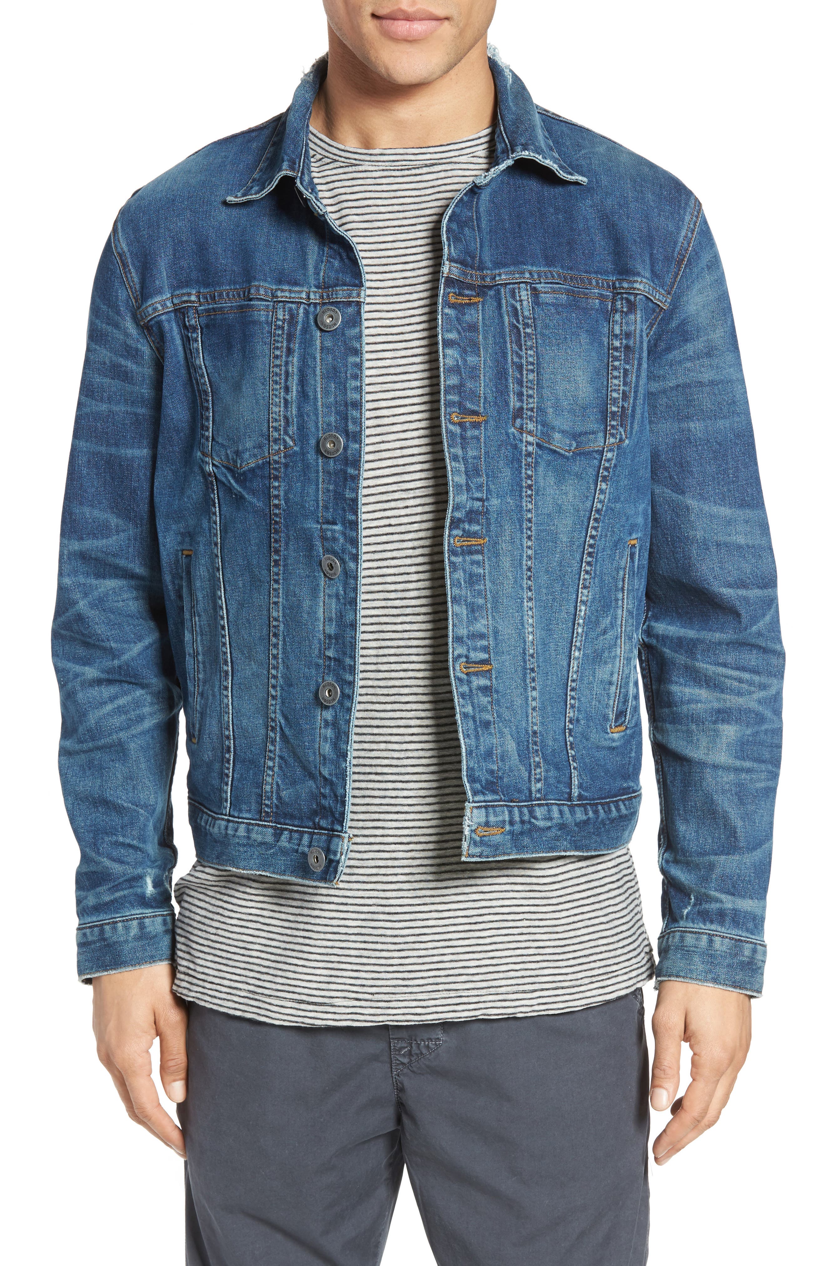 hudson denim jacket