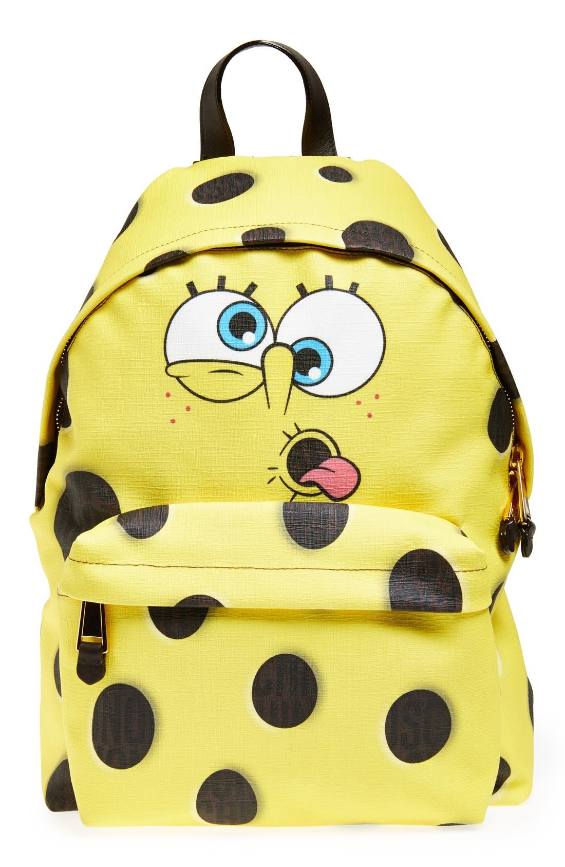 moschino spongebob backpack