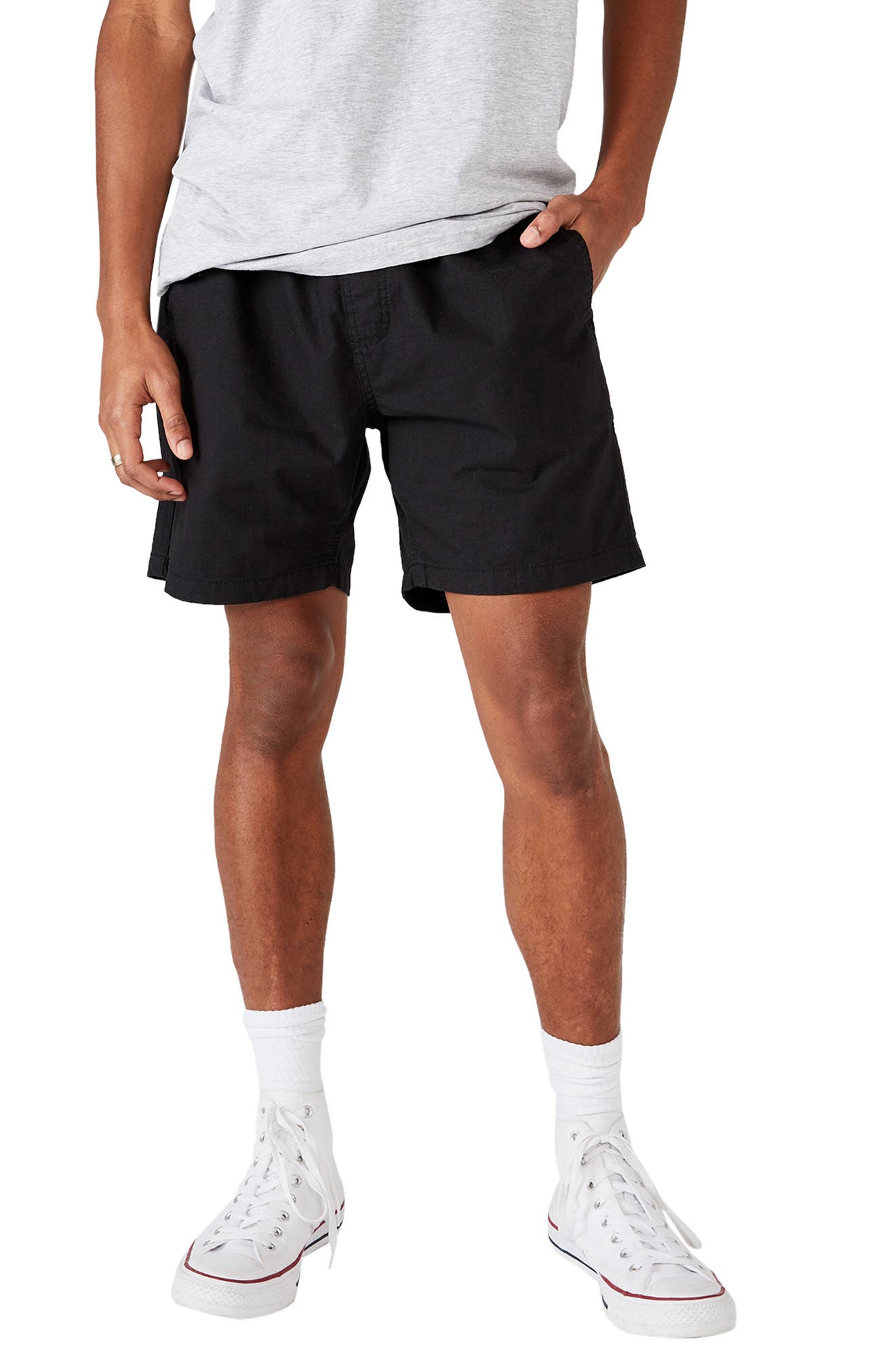 Cotton On Men's Kahuna Short In Black